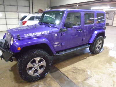 2018 Jeep Wrangler Unlimited, $14900. Photo 3