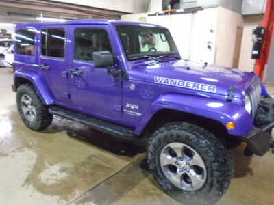 2018 Jeep Wrangler Unlimited, $14900. Photo 7