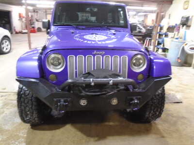 2018 Jeep Wrangler Unlimited, $14900. Photo 8