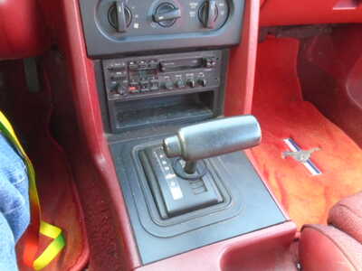 1991 Ford Mustang, $3600. Photo 10