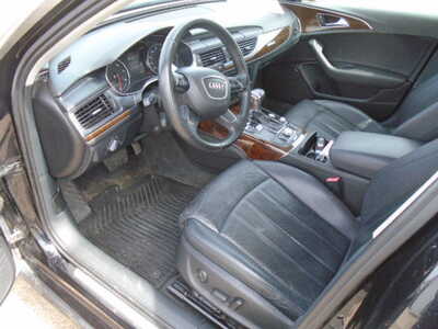 2013 Audi A6, $7900. Photo 11