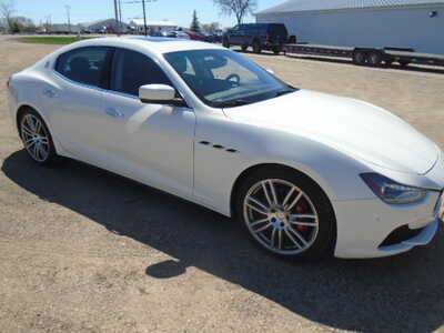 2015 Maserati Ghibli, $13900. Photo 5