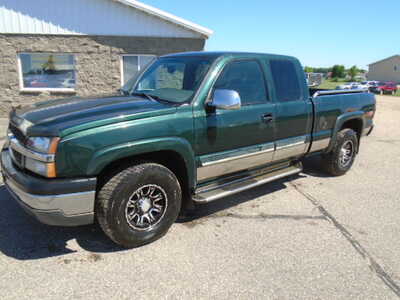 2003 Chevrolet 1500 Ext Cab, $3500. Photo 1