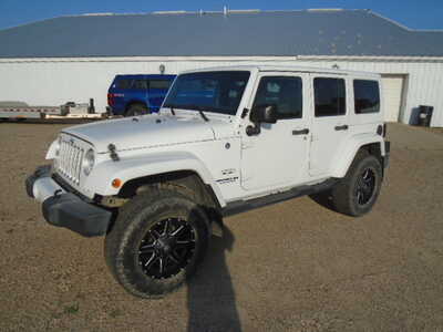 2016 Jeep Wrangler Unlimited, $12900. Photo 1