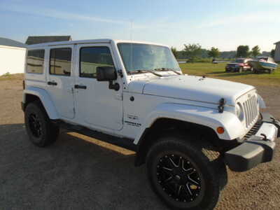 2016 Jeep Wrangler Unlimited, $12900. Photo 5