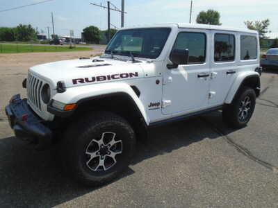 2019 Jeep Wrangler Unlimited, $18900. Photo 1