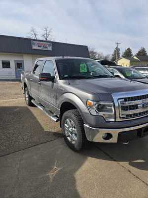 2014 Ford F150 Crew Cab, $8990. Photo 3