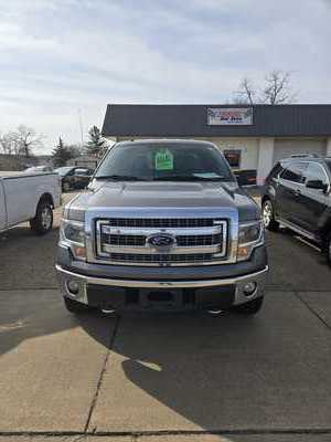 2014 Ford F150 Crew Cab, $8990. Photo 4