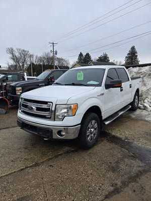 2012 Ford F150 Crew Cab, $9990. Photo 1