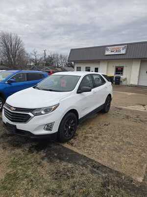 2018 Chevrolet Equinox, $9995. Photo 1
