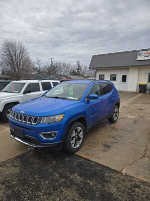 2020 Jeep Compass, $9995. Photo 1