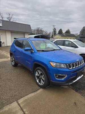 2020 Jeep Compass, $9995. Photo 3