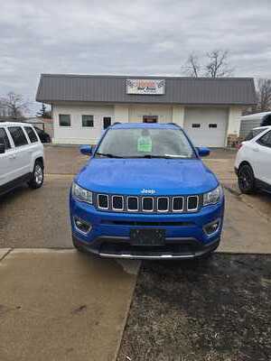 2020 Jeep Compass, $9995. Photo 4