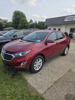 2018 Chevrolet Equinox, $9990. Photo 1