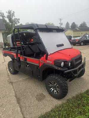 2020 Kawasaki ATV, $9990. Photo 3