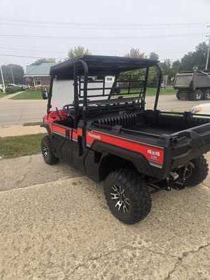 2020 Kawasaki ATV, $9990. Photo 6