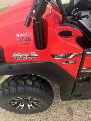 2020 Kawasaki ATV, $9990. Photo 8