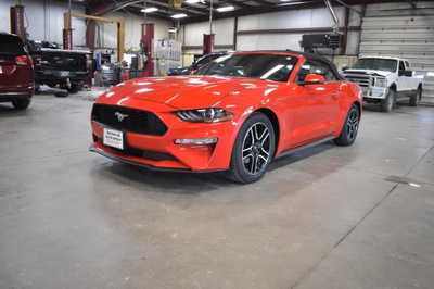 2018 Ford Mustang, $20997. Photo 7