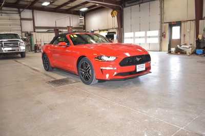 2018 Ford Mustang, $20997. Photo 1