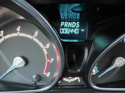 2019 Ford Fiesta, $10300. Photo 8