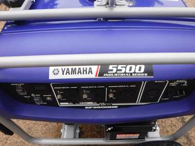 0 Yamaha EF5500DE, $1549. Photo 1