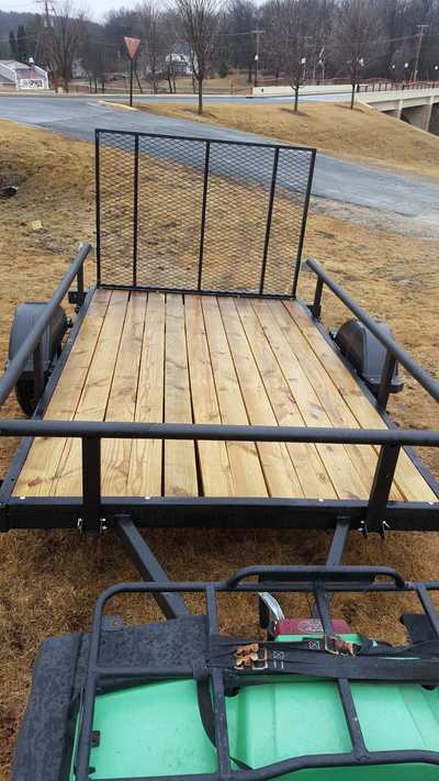 2022 Karavan Trailers 6 x 12 ft. Steel, $3499. Photo 2
