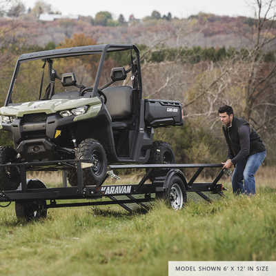 2022 Karavan Trailers 6 x 12 ft. Steel, $3499. Photo 6