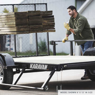 2022 Karavan Trailers 6 x 12 ft. Steel, $3499. Photo 7