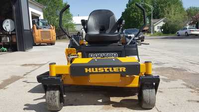 2022 Hustler Turf Equipme Raptor XL 42 in. Kaw, $4499. Photo 3