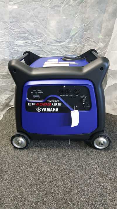 0 Yamaha EF4500iSE, $4299. Photo 1