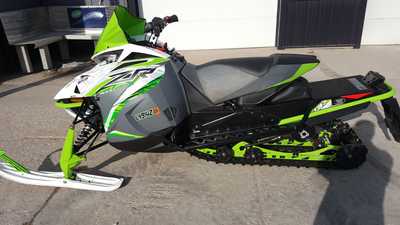 2021 Arctic Cat ZR 8000 Limited ES, $8499. Photo 3