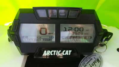 2021 Arctic Cat ZR 8000 Limited ES, $8499. Photo 4