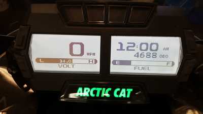 2021 Arctic Cat ZR 9000 Thundercat E, $13499. Photo 5