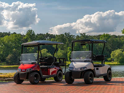 2023 E-z-go Valor 4 Gas, $10499. Photo 6