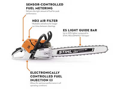 0 Stihl MS 500i 25 in., $1559. Photo 2