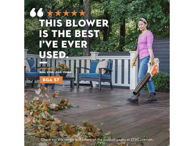 0 Stihl BGA 57 w/ AK 20 Batt, $199. Photo 4