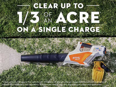 0 Stihl BGA 57 w/ AK 20 Batt, $199. Photo 5