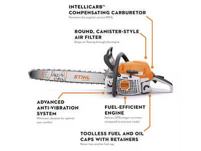 0 Stihl MS 271 Farm Boss 18, $469. Photo 2