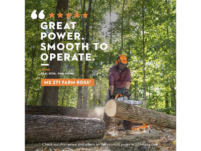 0 Stihl MS 271 Farm Boss 18, $469. Photo 3