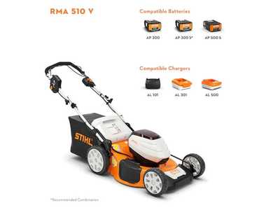 0 Stihl RMA 510 V 21 in. Sel, $799. Photo 3