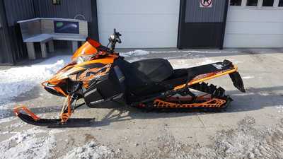 2015 Arctic Cat M 8000 153 Sno Pro, $4995. Photo 4
