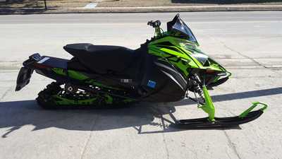 2023 Arctic Cat ZR 8000 137 ES QS3, $13499. Photo 3