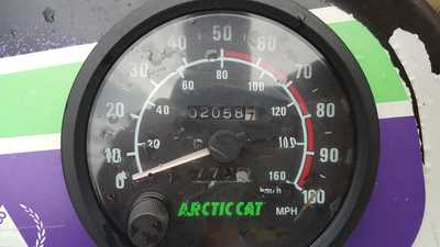 1996 Arctic Cat EXT 580 POWDER SPECI, $999. Photo 5