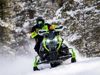 2025 Arctic Cat ZR 600 R-XC ES, $16599. Photo 12
