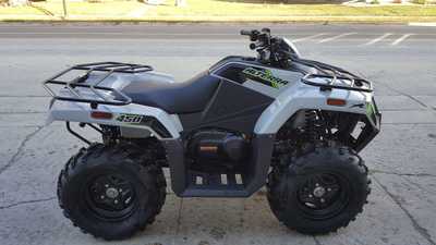 2024 Arctic Cat Alterra 450, $6999. Photo 2