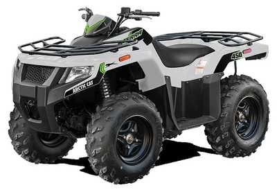 2024 Arctic Cat Alterra 450, $6999. Photo 5