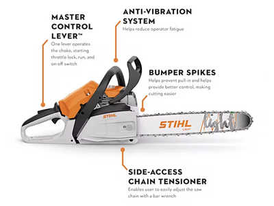 0 Stihl MS 162 16 in., $199. Photo 2