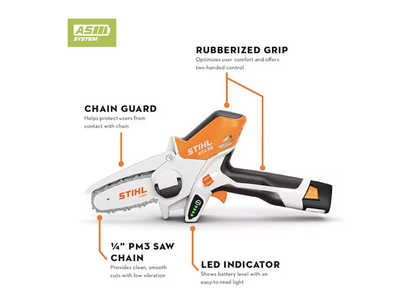 0 Stihl GTA 26 Set w/ AS 2 &, $179. Photo 3