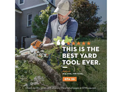 0 Stihl GTA 26 Set w/ AS 2 &, $179. Photo 4
