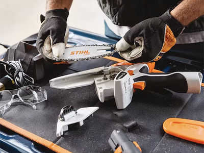 0 Stihl GTA 26 Set w/ AS 2 &, $179. Photo 7